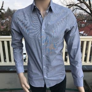 Men's Button Down Slim Fit Size Small